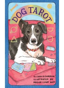 Dog Tarot Cards - 78 cards and Guidebook | Megan Lynn Kott
